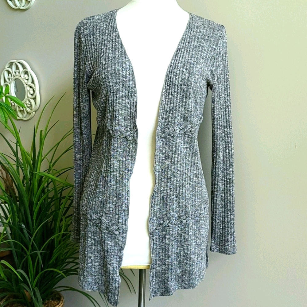 Day Trip - Cardigan with lace-up details - Small